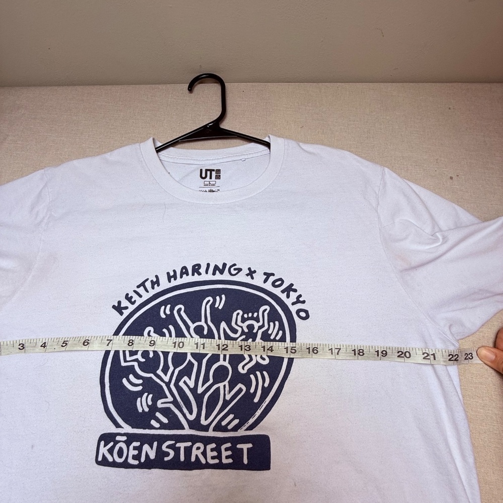 Keith Haring Koen Street Tokyo Vintage T- Shirt Size L - Picture 6 of 9